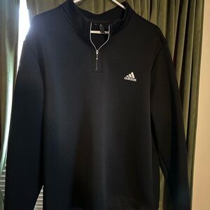 Adidas 1/4 zip sweatshirt